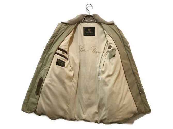***LORO PIANA  Down jacket Beige - view 6