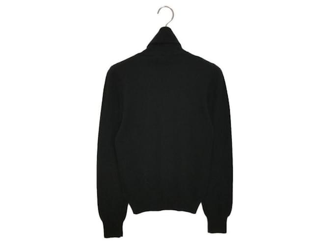 ***LORO PIANA Rollkragenpullover aus Kaschmir Schwarz - Ansicht 2