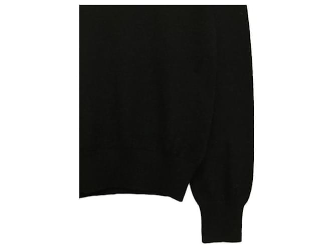 ***LORO PIANA Rollkragenpullover aus Kaschmir Schwarz - Ansicht 4