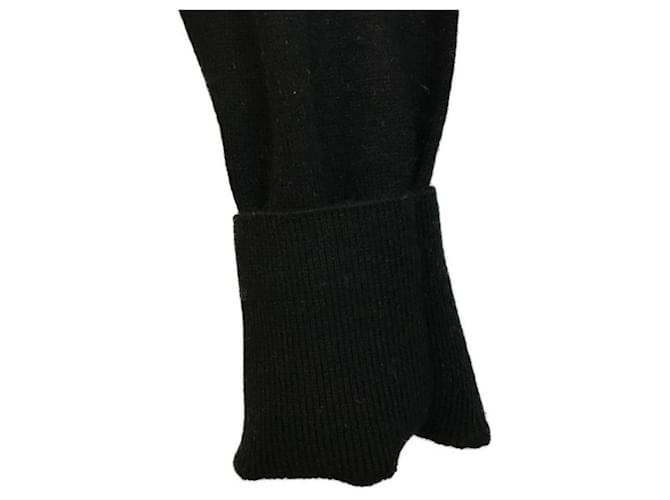 ***LORO PIANA Rollkragenpullover aus Kaschmir Schwarz - Ansicht 6