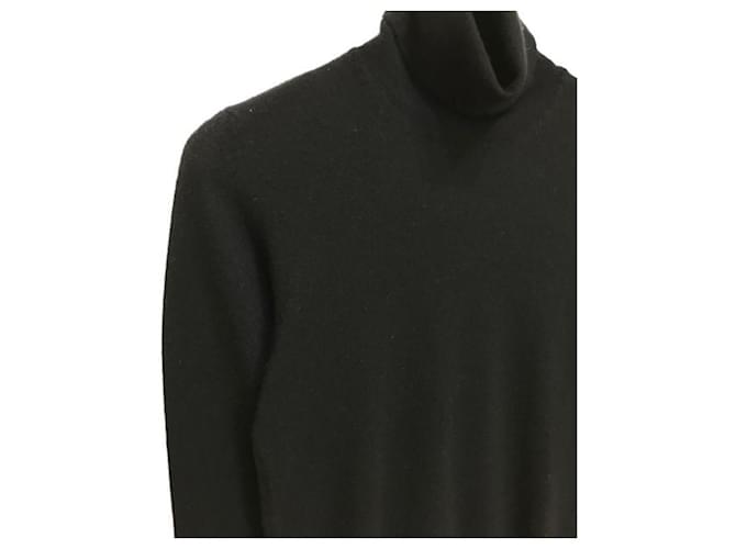 ***LORO PIANA Rollkragenpullover aus Kaschmir Schwarz - Ansicht 7