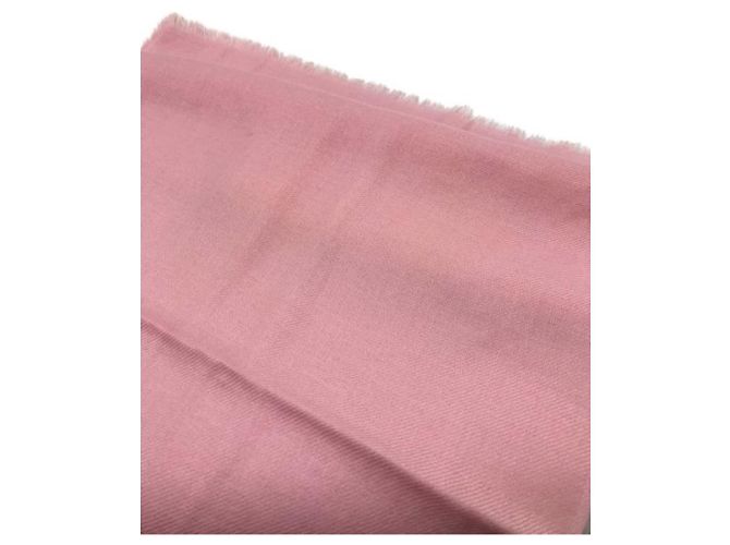 ***Stola in cashmere seta LORO PIANA Rosa - vista 3