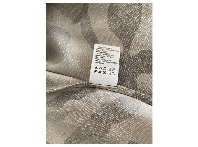 Autre Marque Falda Vila T hecha a medida. 36 tela de camuflaje Castaño Gris Caqui - vista 14
