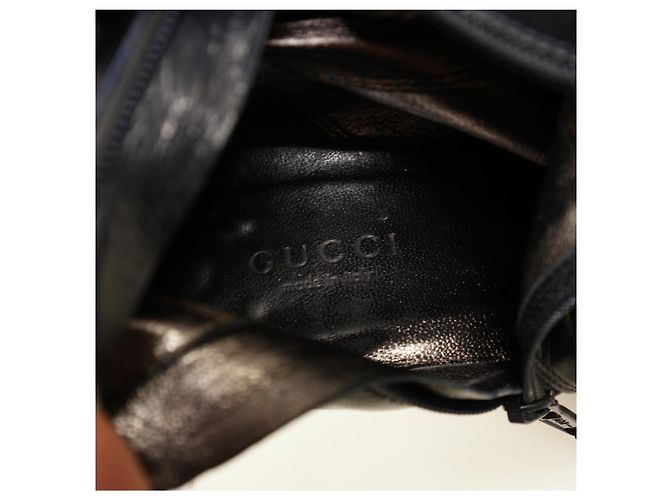Increíbles botas clásicas de Gucci con detalles de cocodrilo Multicolor - vista 15