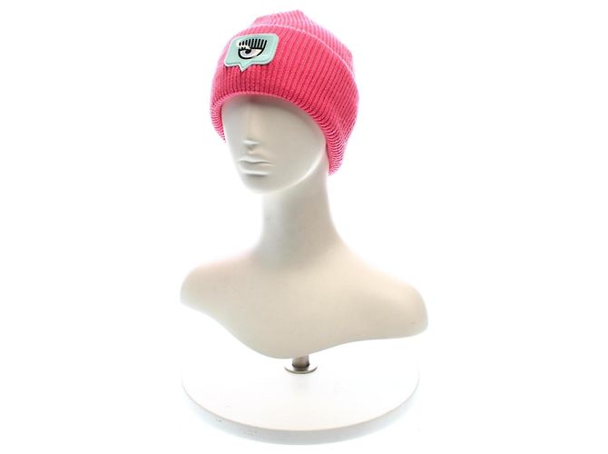 Berretto Chiara Ferragni Eyelike rosa - vista 4