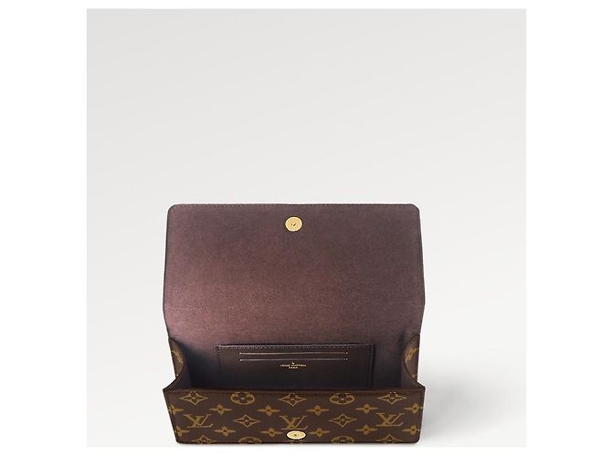 Louis Vuitton Portafoglio LV Lily con catena Marrone - vista 3