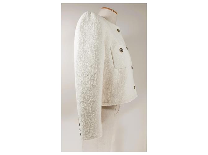 Ba&Sh Meredith Jacke Ecru Weiß - Ansicht 3