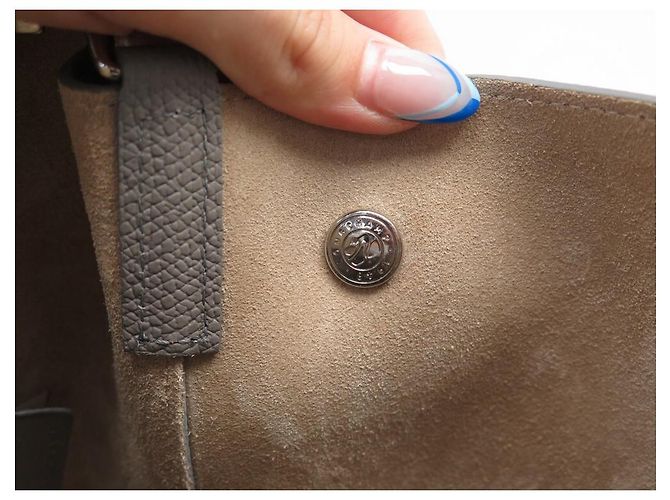 NOVA BOLSA LONGCHAMP ROSEAU M 10058HPNP55 BOLSA DE OMBRO DE COURO - vista 10