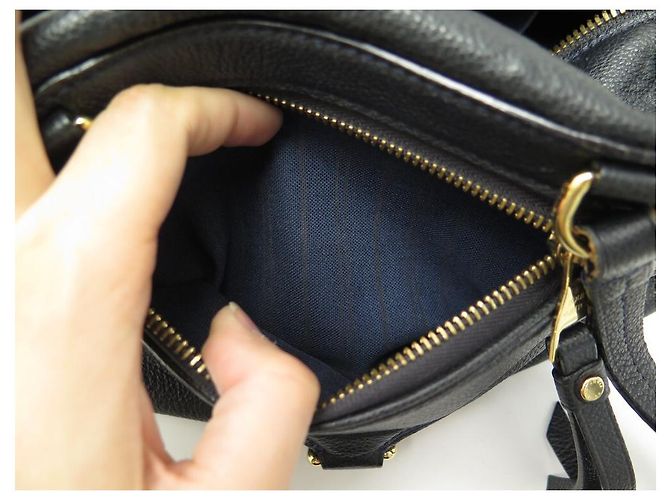 SAC A MAIN LOUIS VUITTON INSPIREE M93415 EN CUIR MONOGRAM EMPREINTE BAG - vue 12