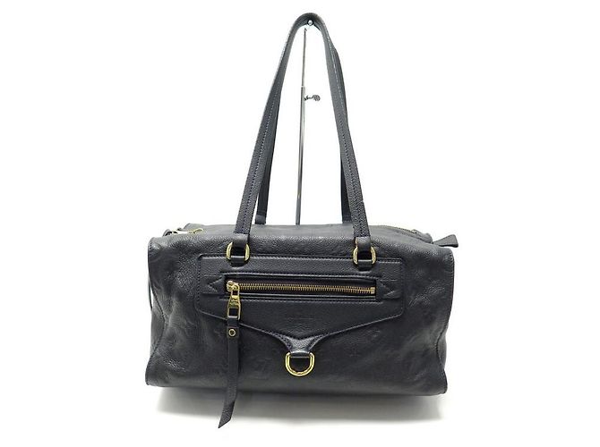 SAC A MAIN LOUIS VUITTON INSPIREE M93415 EN CUIR MONOGRAM EMPREINTE BAG - vue 2