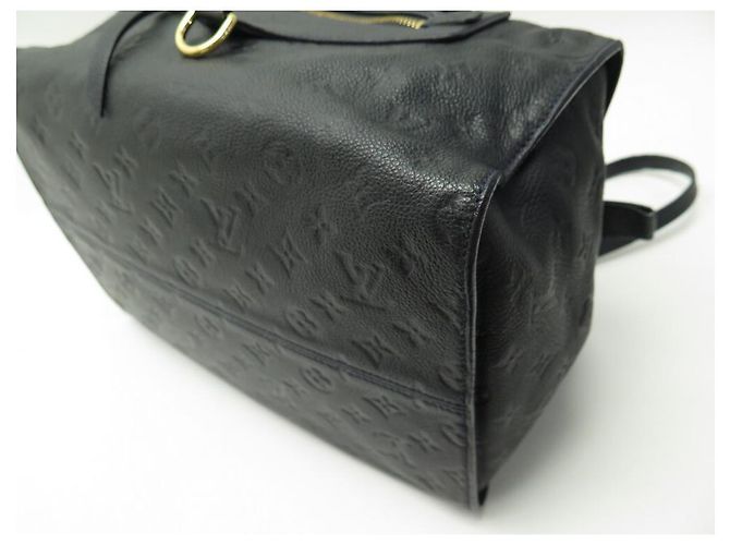SAC A MAIN LOUIS VUITTON INSPIREE M93415 EN CUIR MONOGRAM EMPREINTE BAG - vue 3