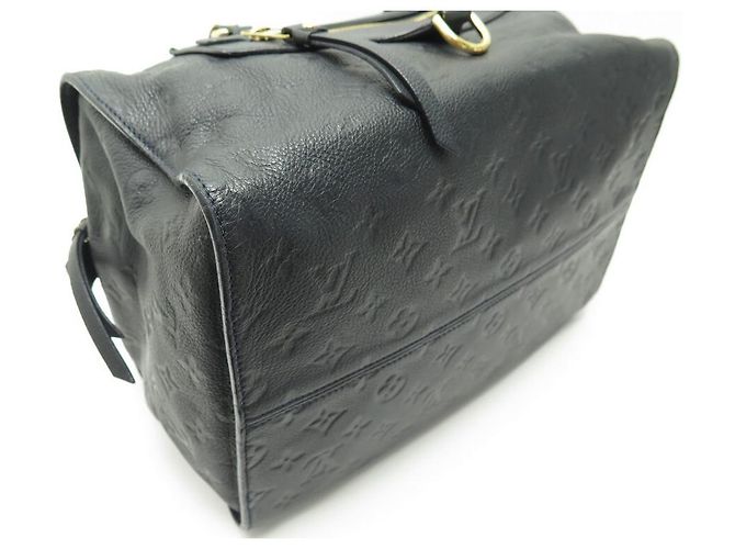 SAC A MAIN LOUIS VUITTON INSPIREE M93415 EN CUIR MONOGRAM EMPREINTE BAG - vue 4