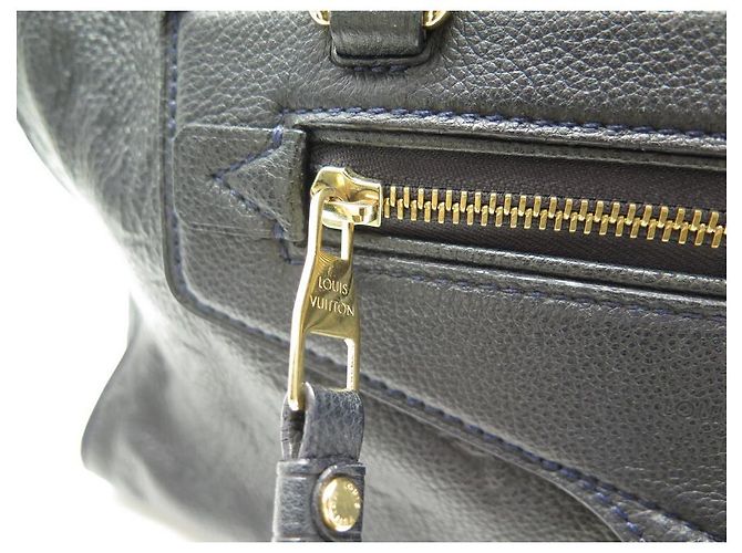 SAC A MAIN LOUIS VUITTON INSPIREE M93415 EN CUIR MONOGRAM EMPREINTE BAG - vue 6