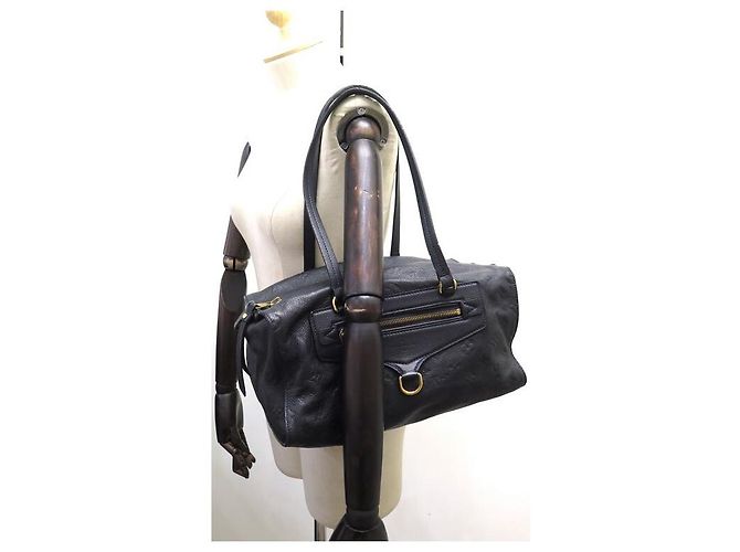 SAC A MAIN LOUIS VUITTON INSPIREE M93415 EN CUIR MONOGRAM EMPREINTE BAG - vue 7
