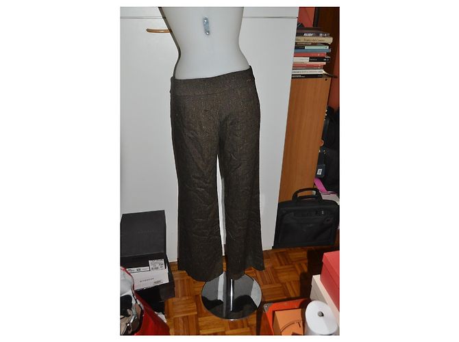 Pantaloni dritti Trussardi Jeans multicolore - vista 2