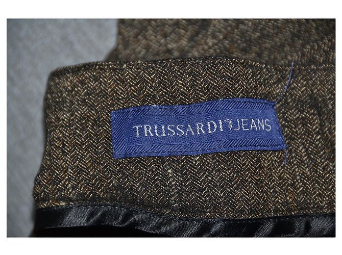 Pantaloni dritti Trussardi Jeans multicolore - vista 4