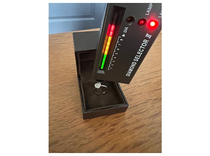 Autre Marque Solitärring mit herzförmigem Naturdiamanten 1.97ct 14k Weiß - Ansicht 8
