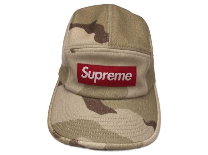***Cappellino SUPREME x LORO PIANA Beige - vista 2