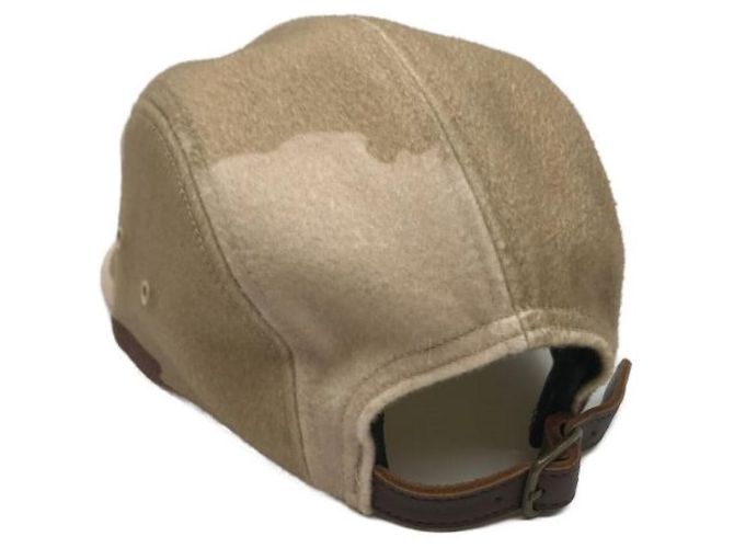 ***Cappellino SUPREME x LORO PIANA Beige - vista 3
