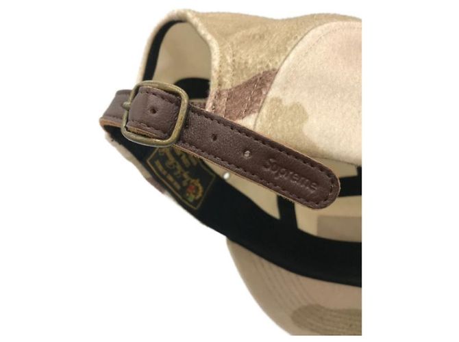 ***Cappellino SUPREME x LORO PIANA Beige - vista 5