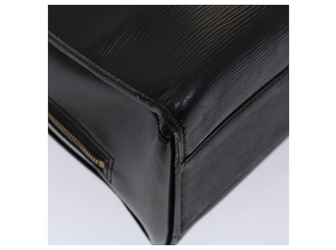 LOUIS VUITTON Borsa Business Epi Sorbonne Nera M54512 LV Auth th3744 Nero - vista 15