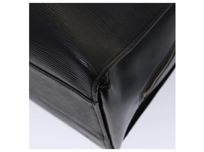 LOUIS VUITTON Borsa Business Epi Sorbonne Nera M54512 LV Auth th3744 Nero - vista 16