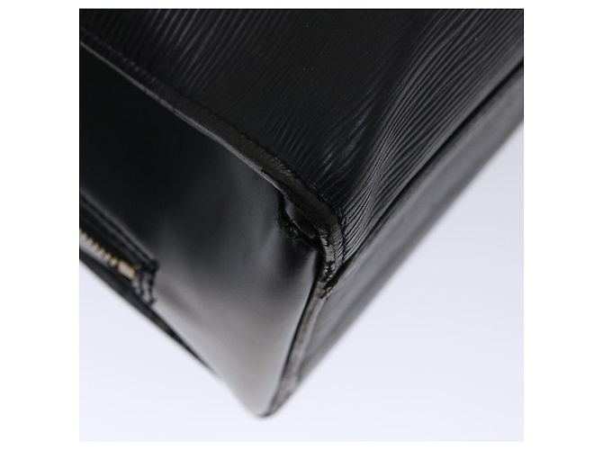 LOUIS VUITTON Borsa Business Epi Sorbonne Nera M54512 LV Auth th3744 Nero - vista 17
