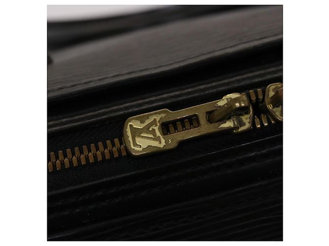 LOUIS VUITTON Borsa Business Epi Sorbonne Nera M54512 LV Auth th3744 Nero - vista 18
