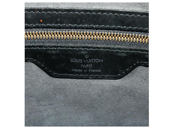 LOUIS VUITTON Borsa Business Epi Sorbonne Nera M54512 LV Auth th3744 Nero - vista 19