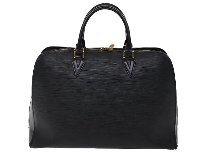 LOUIS VUITTON Borsa Business Epi Sorbonne Nera M54512 LV Auth th3744 Nero - vista 2