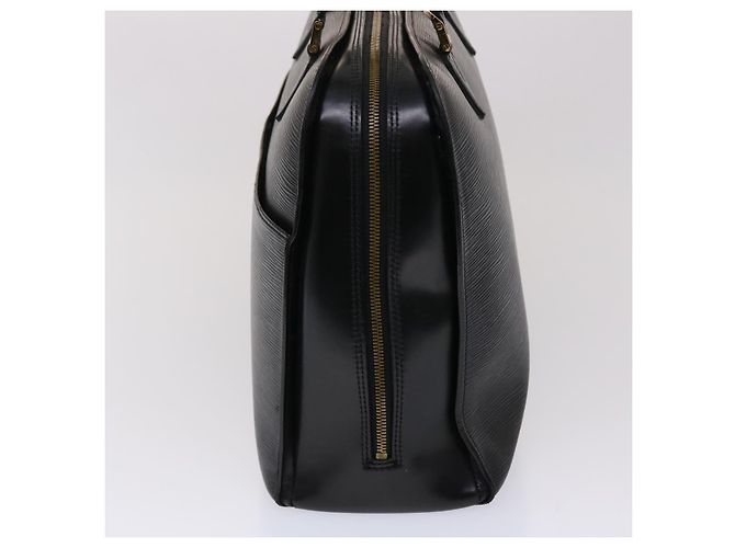 LOUIS VUITTON Borsa Business Epi Sorbonne Nera M54512 LV Auth th3744 Nero - vista 4