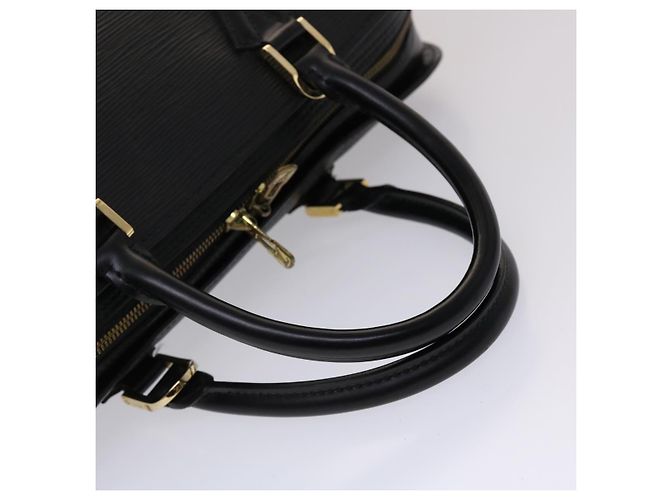 LOUIS VUITTON Borsa Business Epi Sorbonne Nera M54512 LV Auth th3744 Nero - vista 7