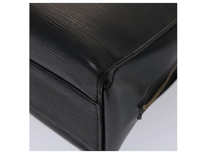 LOUIS VUITTON Borsa Business Epi Sorbonne Nera M54512 LV Auth th3744 Nero - vista 8