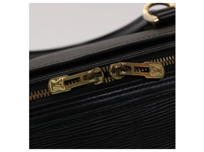 LOUIS VUITTON Borsa Business Epi Sorbonne Nera M54512 LV Auth th3744 Nero - vista 9