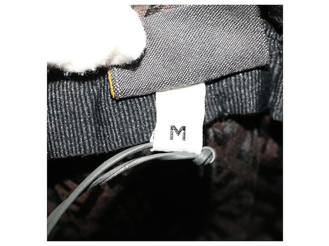 FENDI Zucchino Canvas Hut M Braun Auth am4612 - Ansicht 10