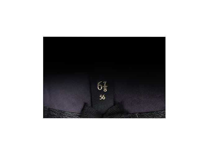 Autre Marque Lincoln Bennet & Co. Cappello Trilby Nero - vista 10