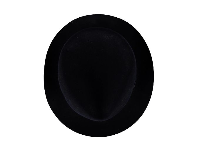 Autre Marque Lincoln Bennet & Co. Cappello Trilby Nero - vista 5