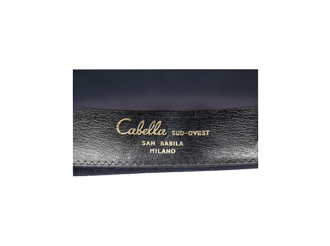 Autre Marque Lincoln Bennet & Co. Cappello Trilby Nero - vista 8