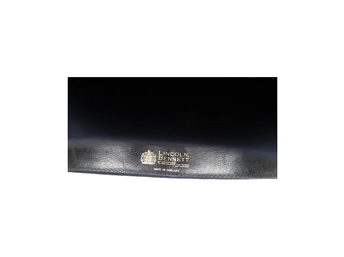 Autre Marque Lincoln Bennet & Co. Cappello Trilby Nero - vista 9