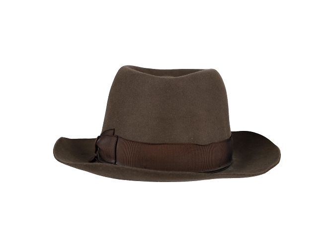 Cappello Borsalino Federico Marrone - vista 2