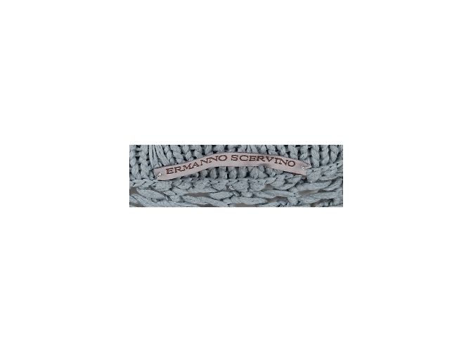 Ermanno Scervino Häkelpullover Blau - Ansicht 4