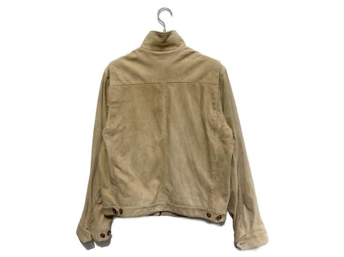 ***LORO PIANA Ziegenleder-Wildlederjacke Beige - Ansicht 2