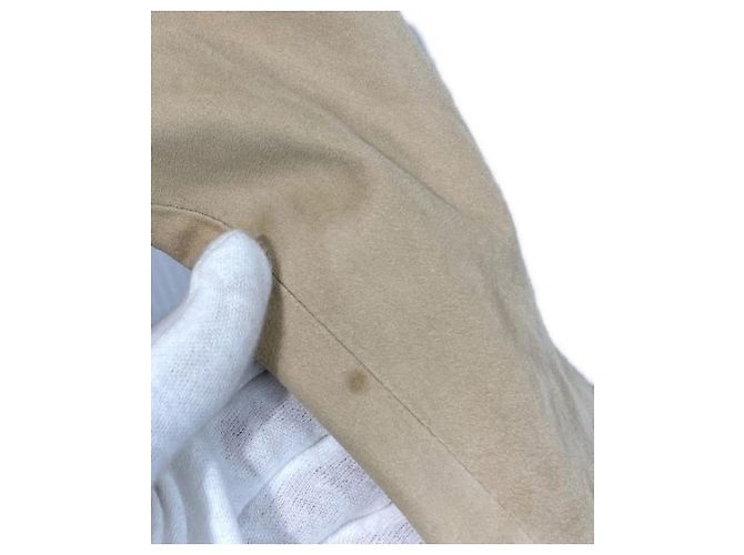 ***LORO PIANA Ziegenleder-Wildlederjacke Beige - Ansicht 5