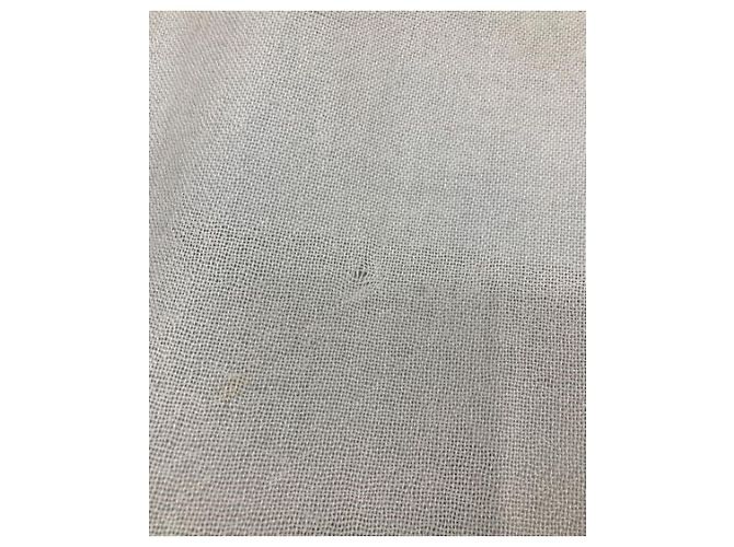 ***Stola in seta cashmere LORO PIANA Beige - vista 10