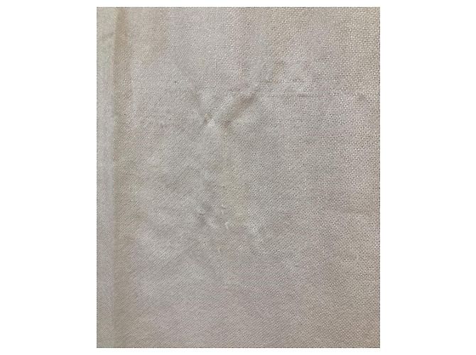 ***Stola in seta cashmere LORO PIANA Beige - vista 4