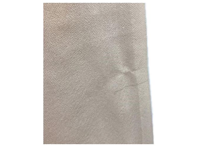 ***Stola in seta cashmere LORO PIANA Beige - vista 5