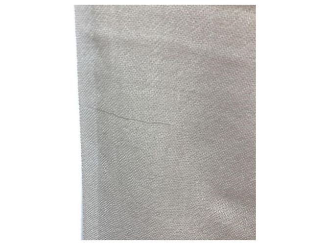 ***Stola in seta cashmere LORO PIANA Beige - vista 6
