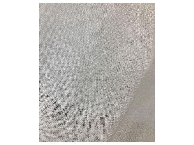 ***Stola in seta cashmere LORO PIANA Beige - vista 7
