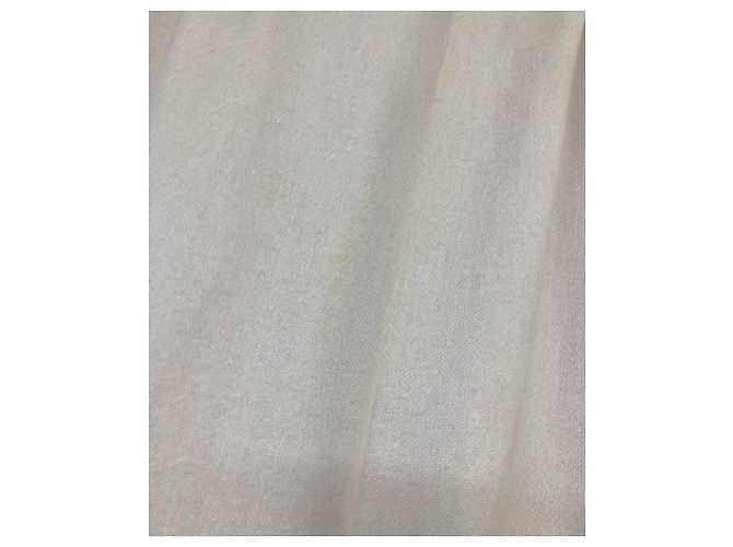***Stola in seta cashmere LORO PIANA Beige - vista 8