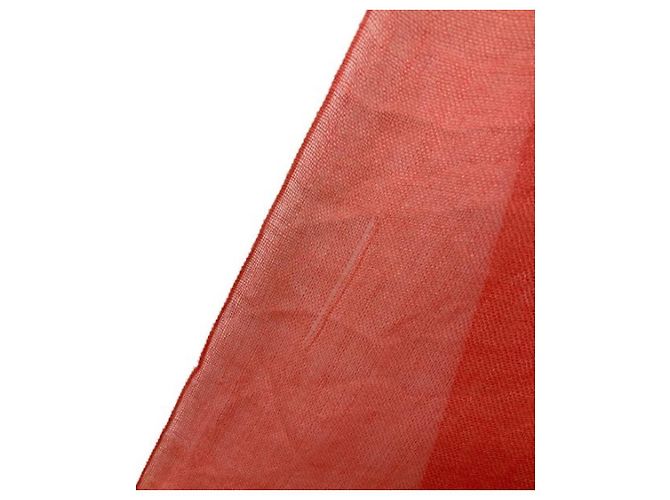 ***Stola in seta cashmere LORO PIANA Rosso - vista 2
